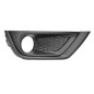 GRIGLIA PARAURTI ANTERIORE DESTRA CON FENDINEBBIA CON MODANATURA NERA JEEP COMPASS MPM6MVM7 20162022