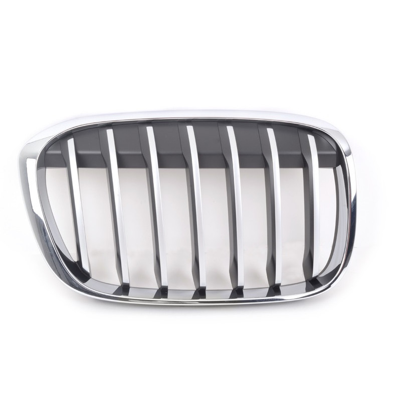 GRIGLIA ANTERIORE DESTRA CROMATACROMATANERA BMW X1 F48 20152019