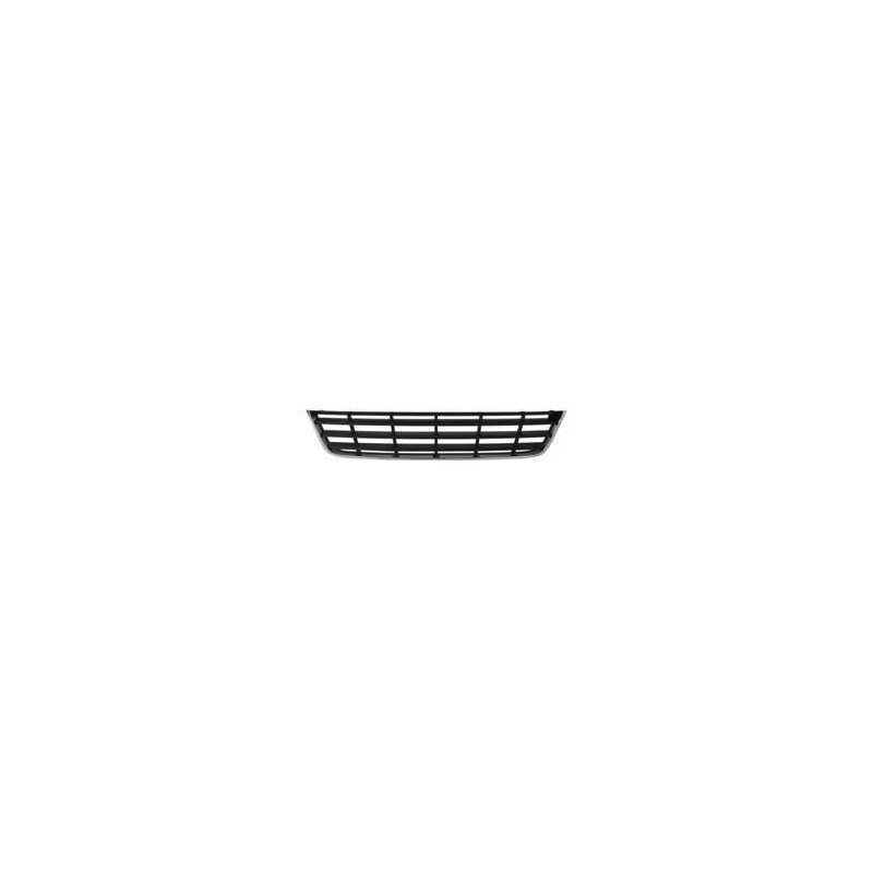 GRIGLIA PARAURTI ANTERIORE CENTRALE CON MODANATURA CROMATA VOLKSWAGEN PASSAT 3C23C5 20052011