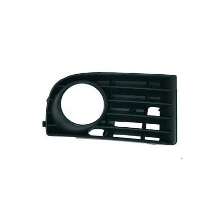 GRIGLIA PARAURTI ANTERIORE DESTRA 4 PROFILI CON FENDINEBBIA VOLKSWAGEN GOLF V 1K1 20042008