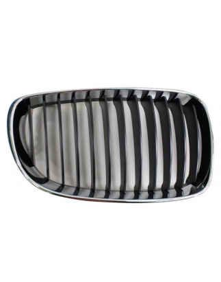 GRIGLIA ANTERIORE DESTRA 35 PORTE CROMATANERA BMW SERIES 1 35D E81E87 20042011       VERS 2007 , BMW SERIES 1 COUPECABRIO E82E8