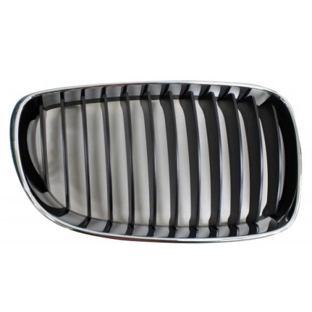 GRIGLIA ANTERIORE DESTRA 35 PORTE CROMATANERA BMW SERIES 1 35D E81E87 20042011       VERS 2007 , BMW SERIES 1 COUPECABRIO E82E8
