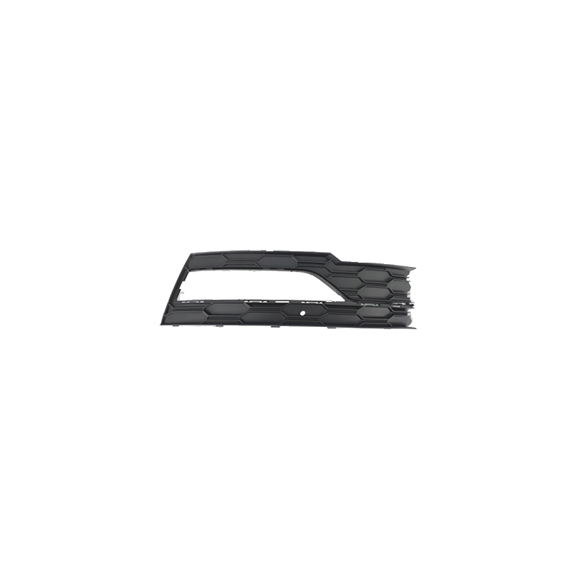 GRIGLIA PARAURTI ANTERIORE DESTRA NERA CON FORI MOD CROMATA SKODA OCTAVIA 7 NX3NN3PV3NX5PV5 2020