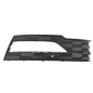 GRIGLIA PARAURTI ANTERIORE DESTRA NERA CON FORI MOD CROMATA SKODA OCTAVIA 7 NX3NN3PV3NX5PV5 2020