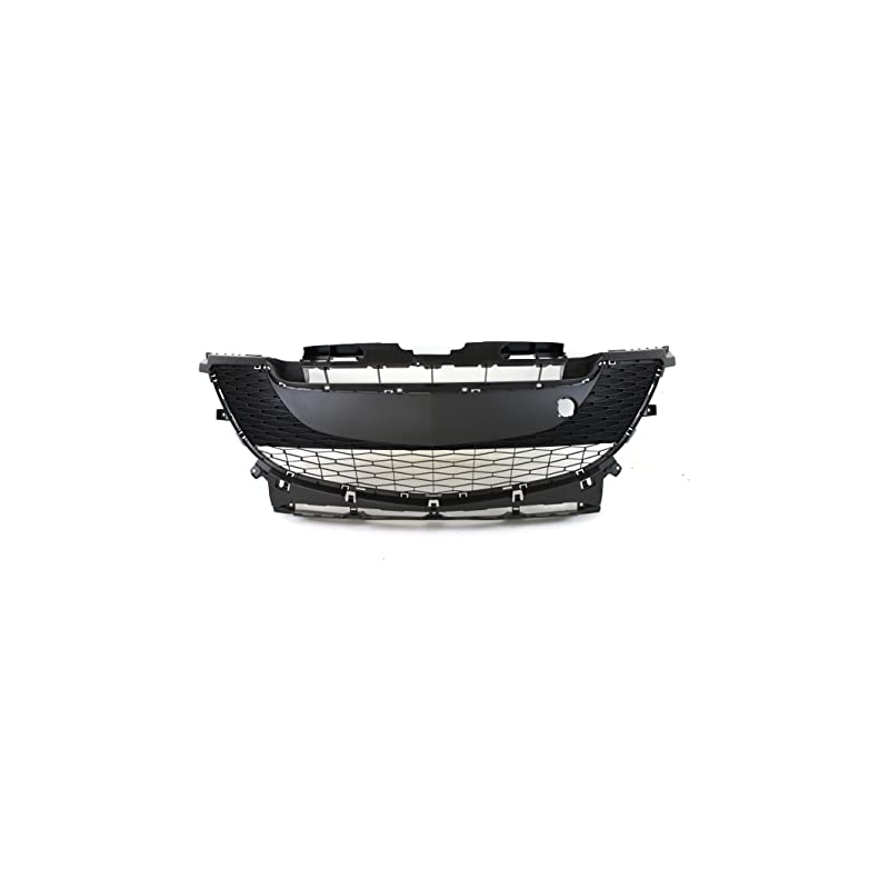 GRIGLIA PARAURTI ANTERIORE NERA 20CC MAZDA 3 SDN-HB BLBK 20082013