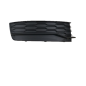 GRIGLIA PARAURTI ANTERIORE SINISTRA NERA SKODA RAPID NH3NK3NK6NH1 20122019       VERS 2016