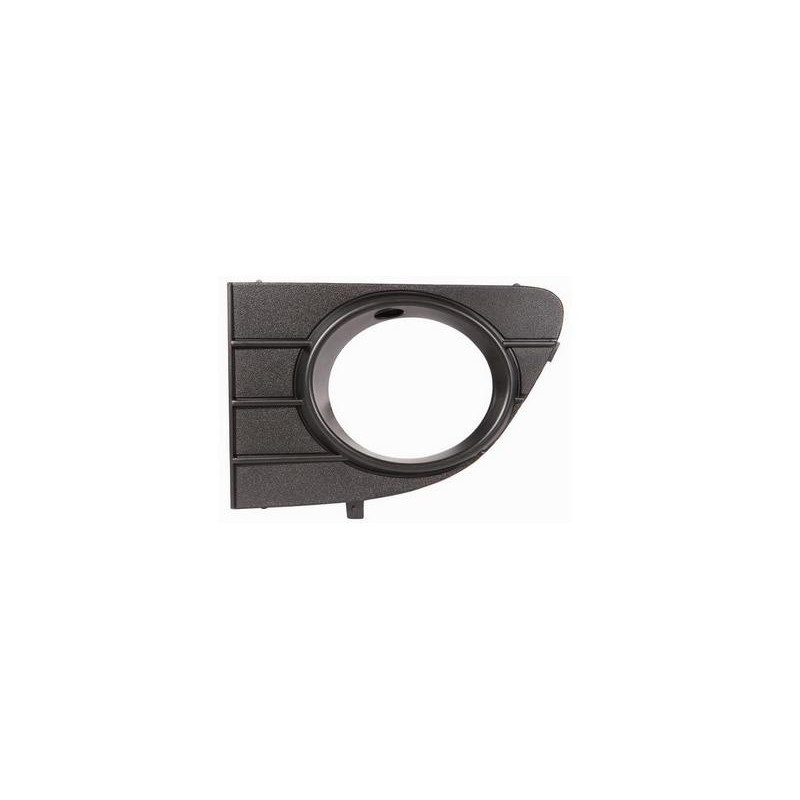 GRIGLIA ANTERIORE SINISTRA NERA CON FENDINEBBIA FIAT PUNTO EVO 199 20092012