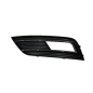 GRIGLIA PARAURTI ANTERIORE DESTRA NERA CON FENDINEBBIA CON MODANATURA CROMATA AUDI A4 8KH8K28K5 20112015
