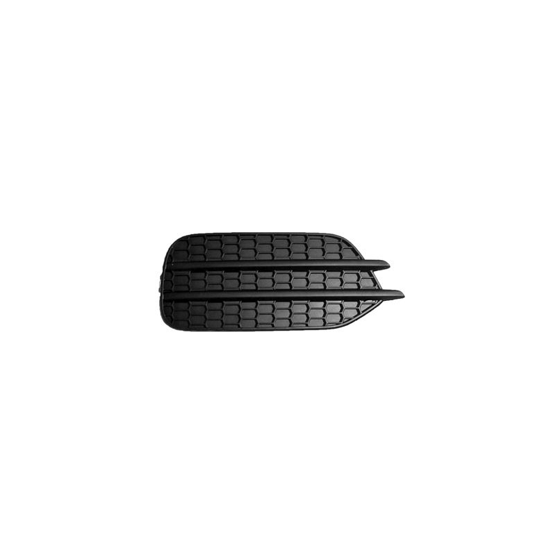 GRIGLIA PARAURTI ANTERIORE DESTRA NERA CHIUSA VOLKSWAGEN TIGUAN 5N 20112016