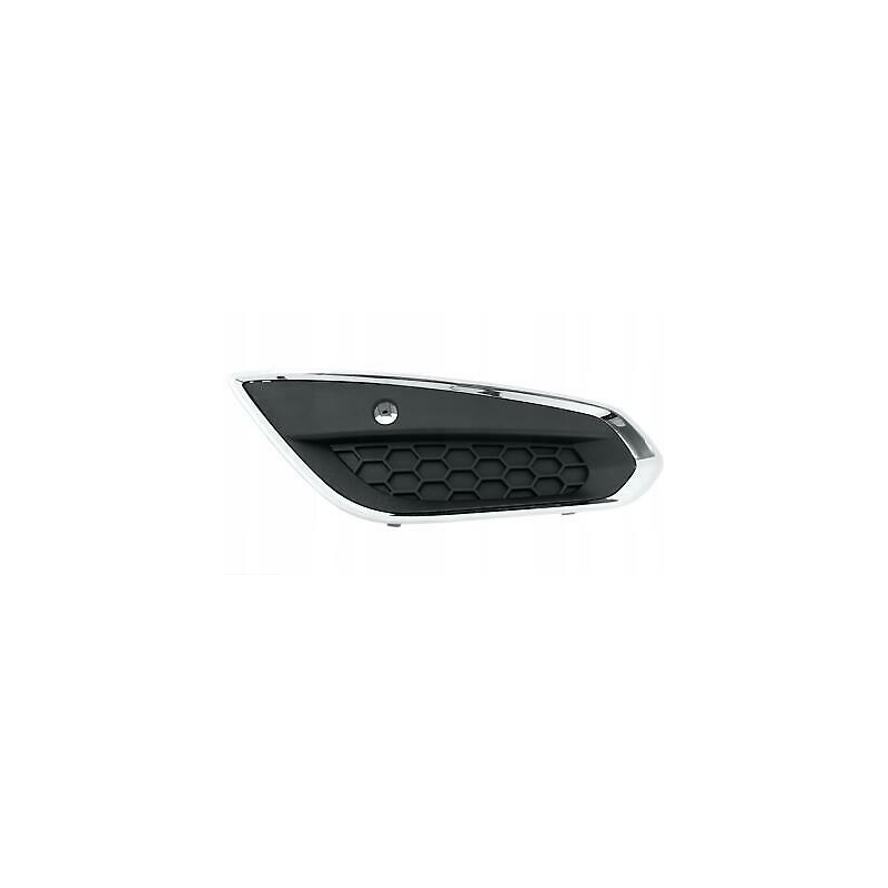 GRIGLIA PARAURTI ANTERIORE DESTRA NERA CON MODANATURA CROMATA CON SENSORI VOLVO S60V60 155157134 20102013