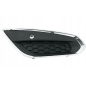 GRIGLIA PARAURTI ANTERIORE DESTRA NERA CON MODANATURA CROMATA CON SENSORI VOLVO S60V60 155157134 20102013