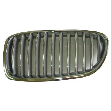 GRIGLIA ANTERIORE SINISTRA CROMATAGRIGIA BMW SERIES 5 F10F11 20102013