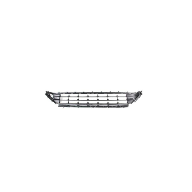 GRIGLIA PARAURTI ANTERIORE CENTRALE NERA CON MODANATURA CROMATA VOLKSWAGEN GOLF VII BQ 20162019      , VOLKSWAGEN GOLF VII VARI