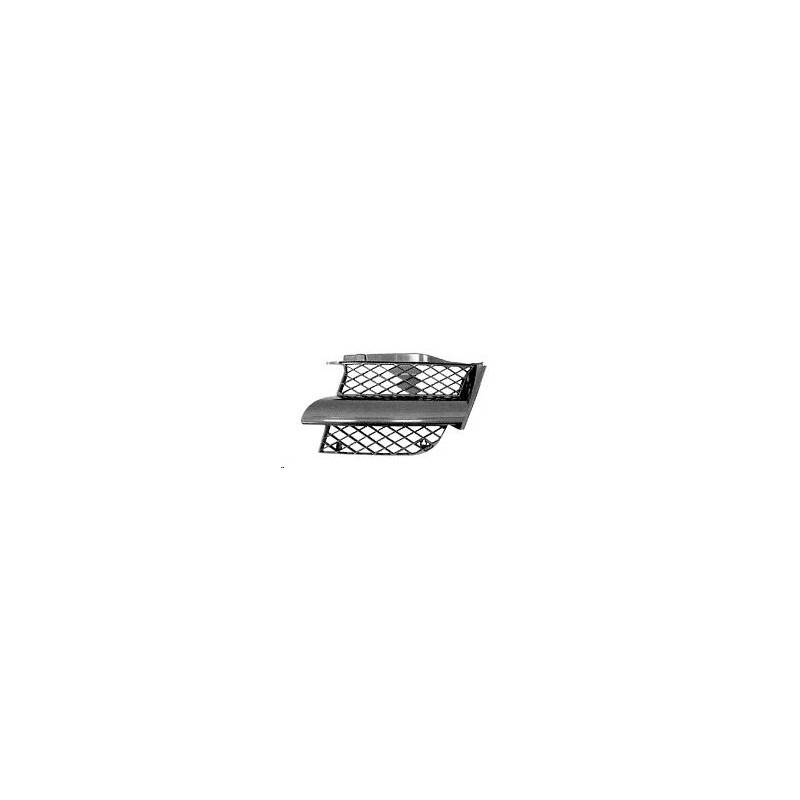 GRIGLIA ANTERIORE SINISTRA CON PRIMER MITSUBISHI OUTLANDER CUW 20032007