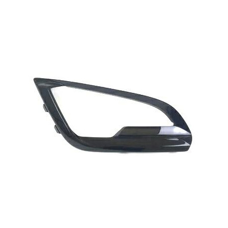 GRIGLIA PARAURTI ANTERIORE DESTRA NERA LUCIDA CON PRIMER FORD ECOSPORT 2017