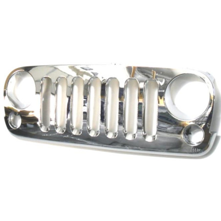 GRIGLIA CROMATA JEEP WRANGLER 24D JK 20072018