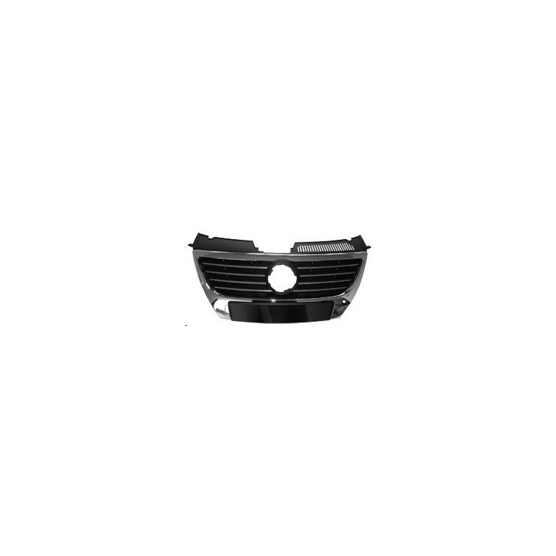 GRIGLIA CROMATA CON FREGIO DIAMETRO 15CM CON SENSORI VOLKSWAGEN PASSAT 3C23C5 20052011