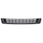 GRIGLIA PARAURTI ANTERIORE CENTRALE NERA CON MODANATURA CROMATA VOLKSWAGEN AMAROK PU S6S7 20102016
