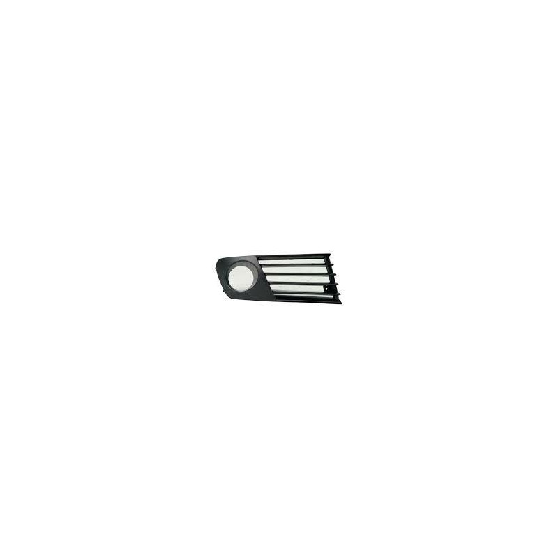 GRIGLIA PARAURTI ANTERIORE INFERIORE DESTRA CON FENDINEBBIA SEAT CORDOBA 6L2 20022008 VERS 2006, SEAT IBIZA 6L1 20022008 VERS 2