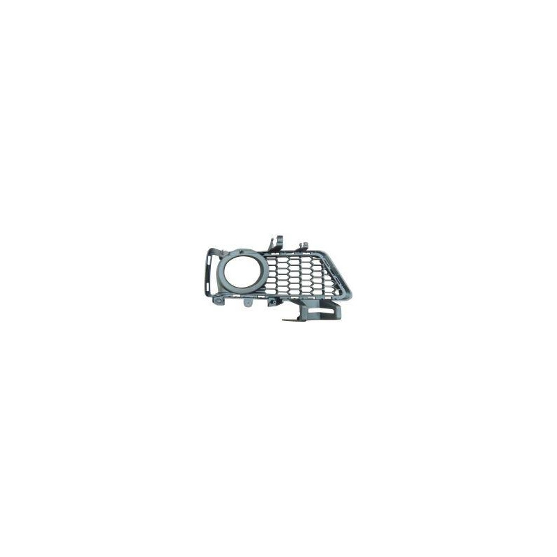 GRIGLIA PARAURTI ANTERIORE DESTRA NERA CON FENDINEBBIA BMW SERIES 3 SDNSW F30F31 20122014, BMW SERIES 3 SDNSW F30F31 20142018