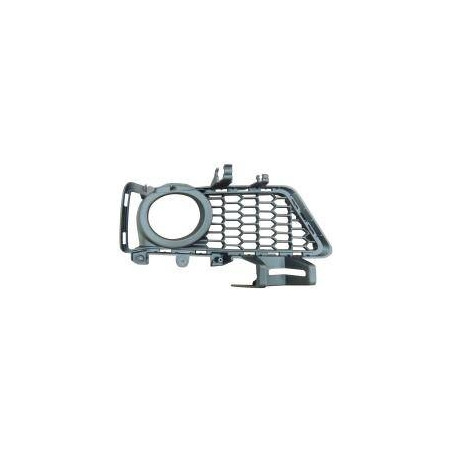 GRIGLIA PARAURTI ANTERIORE DESTRA NERA CON FENDINEBBIA BMW SERIES 3 SDNSW F30F31 20122014, BMW SERIES 3 SDNSW F30F31 20142018