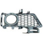 GRIGLIA PARAURTI ANTERIORE DESTRA NERA CON FENDINEBBIA BMW SERIES 3 SDNSW F30F31 20122014, BMW SERIES 3 SDNSW F30F31 20142018