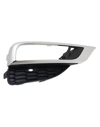 GRIGLIA PARAURTI ANTERIORE DESTRA CROMATA CON FENDINEBBIA HONDA CR-V RWRT 20152017