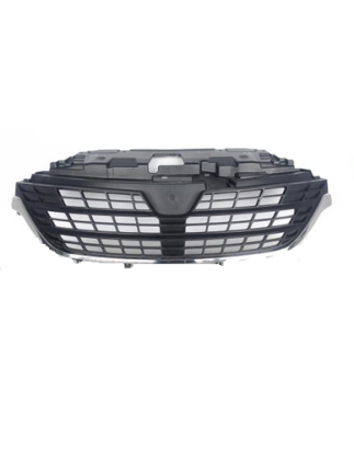 GRIGLIA PARAURTI ANTERIORE CENTRALE NERA-CROMATA CON MODANATURA NERE RENAULT TRAFIC EG 20142019 VERS2019, RENAULT TRAFIC EG 201
