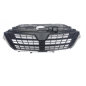 GRIGLIA PARAURTI ANTERIORE CENTRALE NERA-CROMATA CON MODANATURA NERE RENAULT TRAFIC EG 20142019 VERS2019, RENAULT TRAFIC EG 201