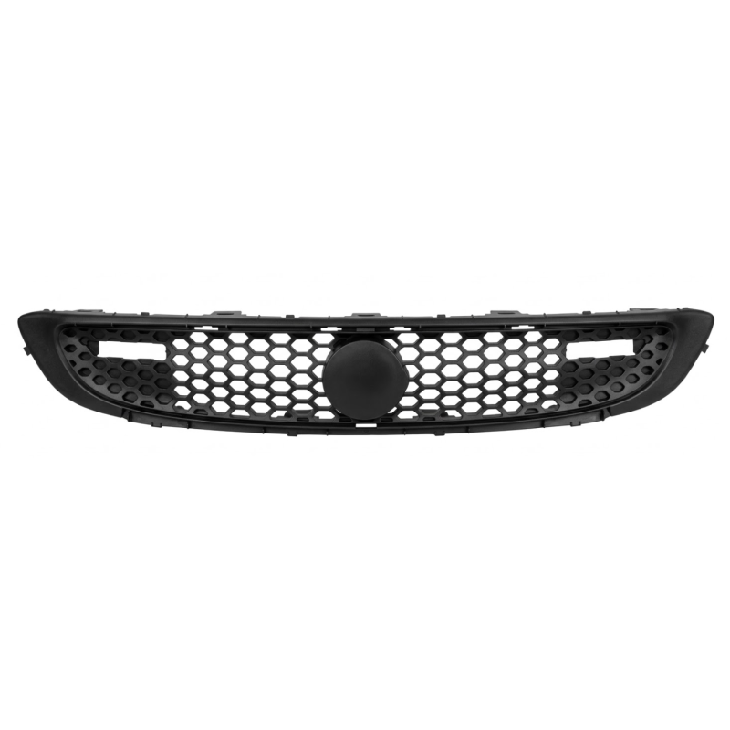 GRIGLIA RADIATORE COMPLETA CON CORNICE NERA SMART FORTWO 451 20072012