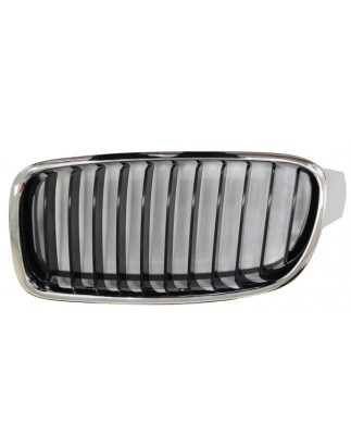 GRIGLIA ANTERIORE SINISTRA CROMATANERA BMW SERIES 3 SDNSW F30F31 20122014       VERS LINESLUXURY , BMW SERIES 3 SDNSW F30F31 20