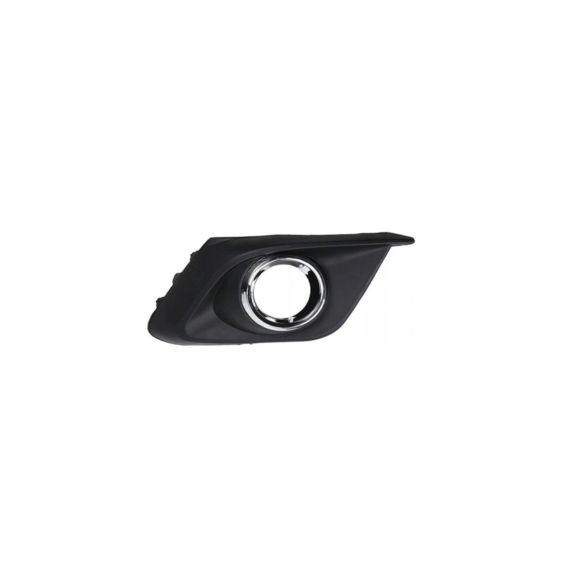 GRIGLIA PARAURTI ANTERIORE SINISTRA NERA CON FENDINEBBIA CON CORNICE CROMATA MAZDA 3 SDN-HB BMBN 20132016, MAZDA 3 SDN-HB BP 20