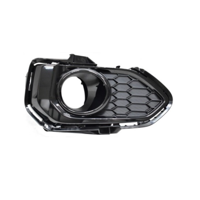 GRIGLIA PARAURTI ANTERIORE SINISTRA NERA CON FENDINEBBIA HONDA JAZZ GEGGGPZA 20182020