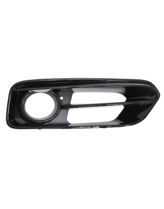 GRIGLIA PARAURTI ANTERIORE DESTRA 35 PORTE NERA LUCIDA SEMIAPERTA CON FENDINEBBIA BMW SERIES 1 35D F21F20 20152019