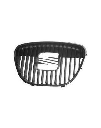 GRIGLIA ANTERIORE CENTRALE NERA TÜV SEAT CORDOBA 6L2 20022008, SEAT IBIZA 6L1 20022008