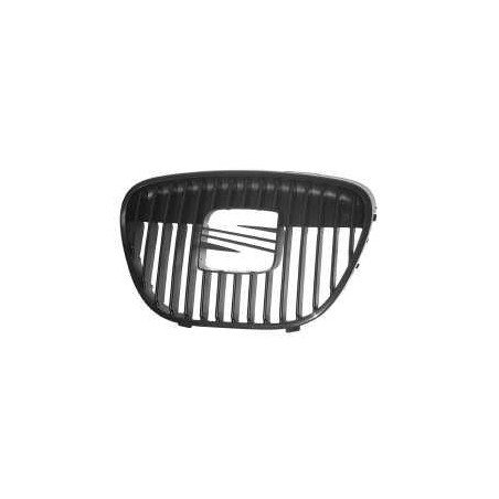 GRIGLIA ANTERIORE CENTRALE NERA TÜV SEAT CORDOBA 6L2 20022008, SEAT IBIZA 6L1 20022008