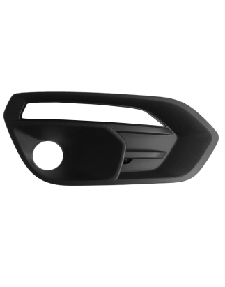 GRIGLIA PARAURTI ANTERIORE SINISTRA NERA CON FENDINEBBIA CON LUCE DIURNA IVECO DAILY 2019