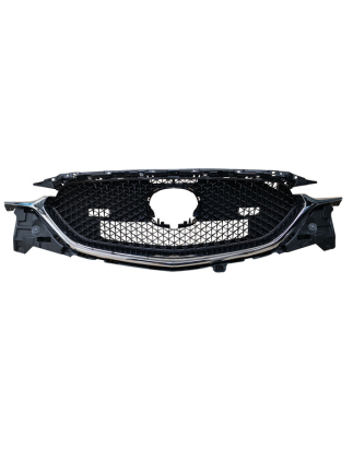 GRIGLIA RADIATORE ANTERIORE NERA CON MODANATURA CROMATA MAZDA CX5 KF 20172022
