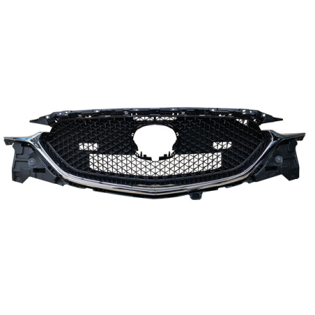 GRIGLIA RADIATORE ANTERIORE NERA CON MODANATURA CROMATA MAZDA CX5 KF 20172022