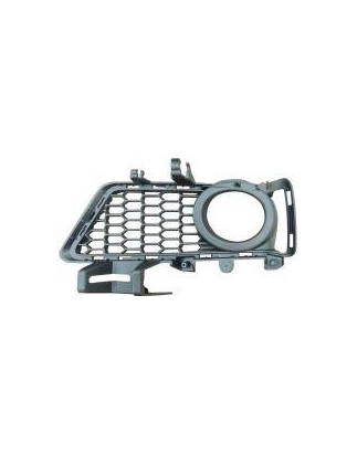 GRIGLIA PARAURTI ANTERIORE SINISTRA NERA CON FENDINEBBIA BMW SERIES 3 SDNSW F30F31 20122014      , BMW SERIES 3 SDNSW F30F31 20