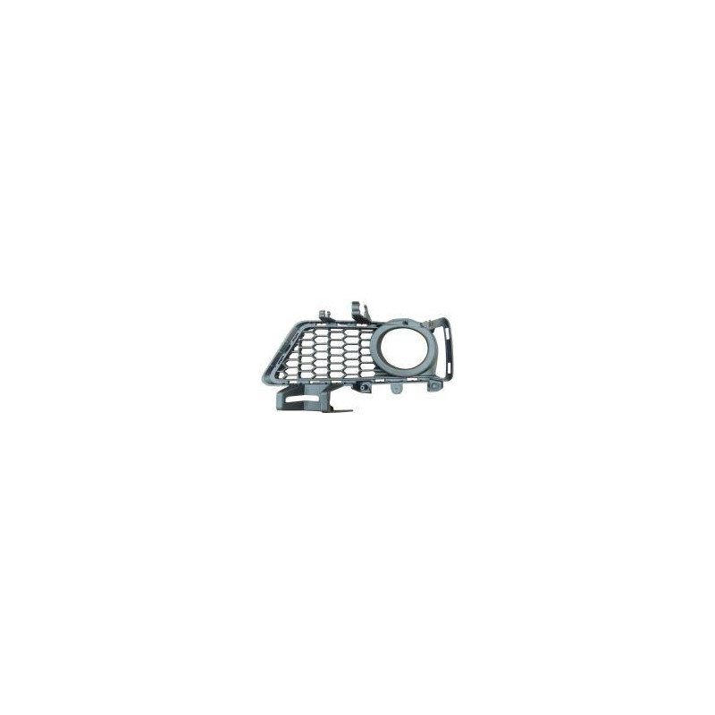 GRIGLIA PARAURTI ANTERIORE SINISTRA NERA CON FENDINEBBIA BMW SERIES 3 SDNSW F30F31 20122014, BMW SERIES 3 SDNSW F30F31 20142018