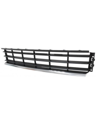 GRIGLIA PARAURTI ANTERIORE CENTRALE CON MODANATURA CROMATA VOLKSWAGEN PASSAT 362365 20112015