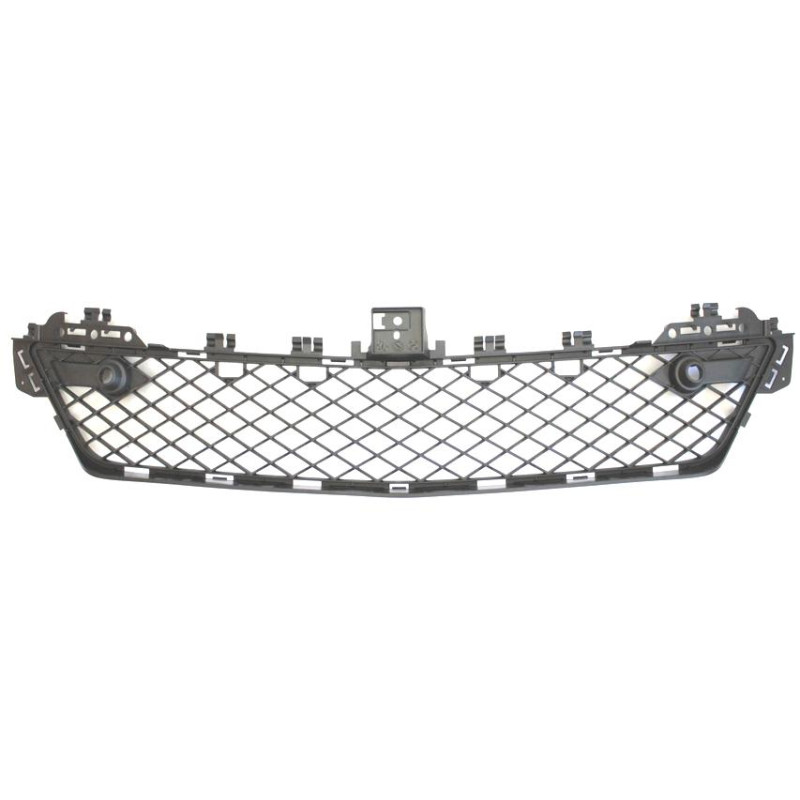 GRIGLIA PARAURTI ANTERIORE CENTRALE CON SENSORI MERCEDES-BENZ C CLASS W204 20112014, MERCEDES-BENZ C CLASS COUPE W204 20112015