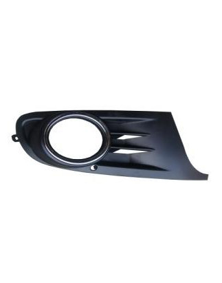 GRIGLIA PARAURTI ANTERIORE DESTRA CON CORNICE FENDINEBBIA CROMATA VOLKSWAGEN GOLF VI 5K1 20082013