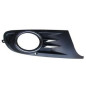 GRIGLIA PARAURTI ANTERIORE DESTRA CON CORNICE FENDINEBBIA CROMATA VOLKSWAGEN GOLF VI 5K1 20082013