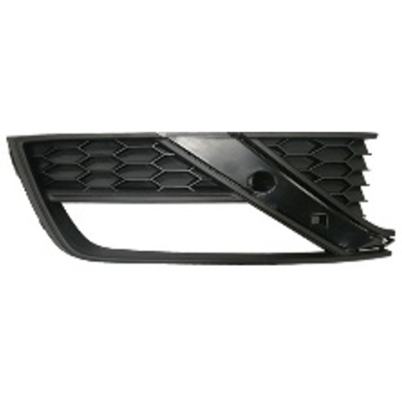 GRIGLIA PARAURTI ANTERIORE DESTRA CON FENDINEBBIA VOLKSWAGEN POLO 6C1 20142017