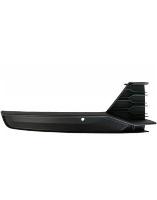 GRIGLIA PARAURTI ANTERIORE SINISTRA NERA CON FENDINEBBIA SKODA RAPID NH3NK3NK6NH1 20122019       VERS 2016