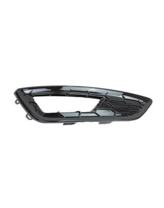GRIGLIA PARAURTI ANTERIORE DESTRA NERA LUCIDA CON FENDINEBBIA FORD FOCUS DH 20142018, FORD FOCUS HNHM 20182022 VERSSPORT