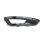 GRIGLIA PARAURTI ANTERIORE DESTRA NERA LUCIDA CON FENDINEBBIA FORD FOCUS DH 20142018, FORD FOCUS HNHM 20182022 VERSSPORT