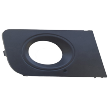 GRIGLIA PARAURTI ANTERIORE SINISTRA NERA CON FENDINEBBIA VOLKSWAGEN AMAROK PU S6S7 20102016       VERS 2013